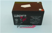 BATTERIA 12V 12AH LUMINOR LGB12-12