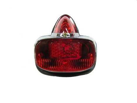 FANALE POSTERIORE VESPA GS METALLO