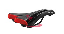 SELLA MTB ONE SHOT NERO/ROSSO
