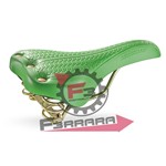 SELLA BRITISH VERDE CON RIVETTI
