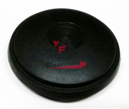 TAPPO TAMBURO VESPA PK NERO