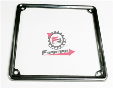 CORNICE TARGA VESPA PX CROMATA