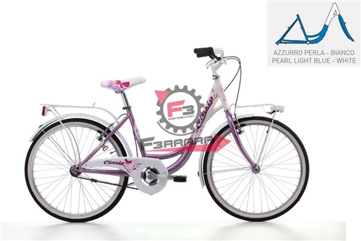 BICI LIBERTY 24 DONNA 1V AZZURRO/BIA
