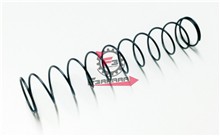 MOLLA VALVOLA GAS PHBG DELL'ORTO