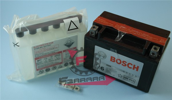 BATTERIA YTX9-BS CON ACIDO BOSCH