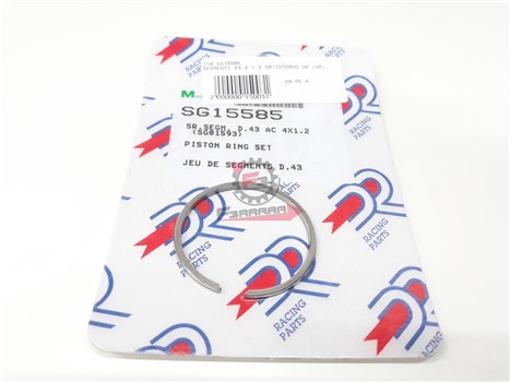 SEGMENTI 43 X 1,2 GR/INTERNO DR (SR)