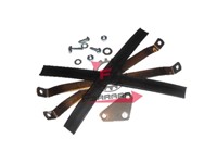 FASCETTE PER SILENZIATORE D.60