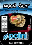 SET 10 GETTI 5MM 90-99 POLINI