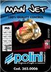 SET 10 GETTI 6MM 140-158 POLINI