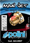 SET 10 GETTI 6MM 160-178 POLINI