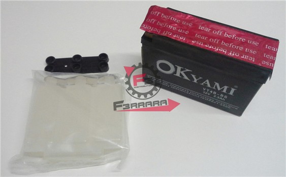BATTERIA YT4B-BS CON ACIDO OKYAMI