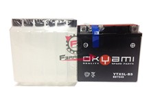 BATTERIA YTX5L-BS OKYAMI