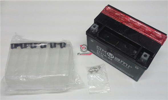 BATTERIA YTX7A-BS 12V 6AH OKYAMI