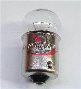 LAMPADA 6V 10W SFERA BA15S