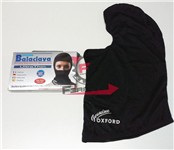 SOTTOCASCO IN SETA NERO TG.UNICA