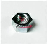 DADO RUOTA M.8 X 11MM ESAGONO