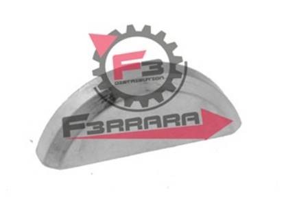 CHIAVETTA VOLANO VESPA 12,3X4,9 SP.3