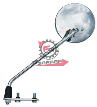 SPECCHIO SX VESPA 50 SPECIAL CROMATO