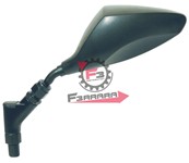 SPECCHIO SX MOTO-SCOOTER NERO
