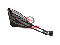 SPECCHIO SX VIPER 2 ALLUMINIO NERO
