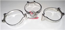 FERMAGUAINA TELAIO 28,6 INOX (3PZ)