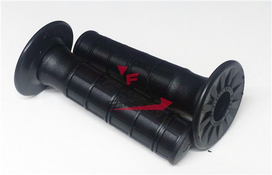 MANOPOLE MOTO CROSS FLASH NERE (CP)