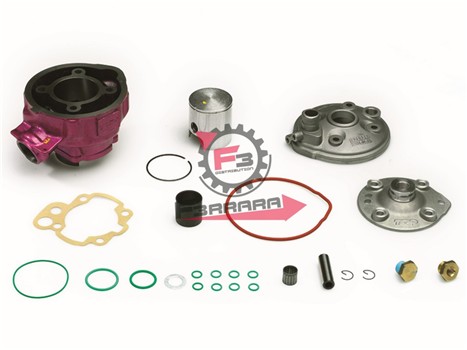 KIT CILINDRO AM6 D.49,5 RACING 2PLU