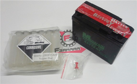 BATTERIA YTR4-BS (MINARELLI)