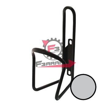 PORTABORRACCIA ALLUMINIO 6 SILVER