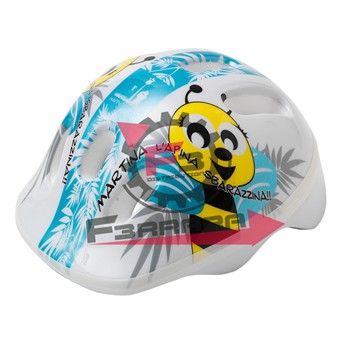 CASCO BIMBA MARTINA AZZURRO XS 44-48