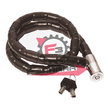 LUCCHETTO A CAVO PITONE D.25 X 1200