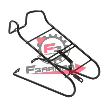 PORTACESTO ANTERIORE V-BRAKE NERO