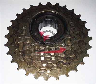 RUOTA LIBERA 6 VEL.14/28 FILETTO OEM