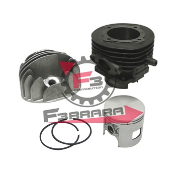 KIT CILINDRO PIAGGIO 55 6 TRAVASI