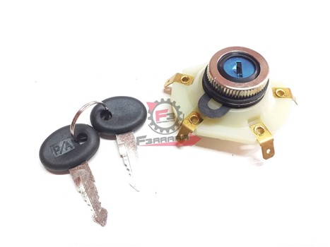 QUADRO CHIAVE ACCENSIONE VESPA PX