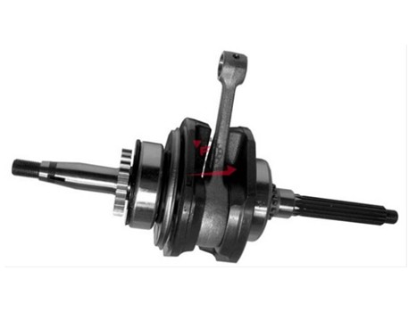 ALBERO MOTORE YAMAHA 125 4T MAJEST.