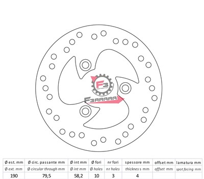DISCO FRENO ANT. APRILIA PIAGGIO 93>