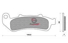 PASTIGLIE FRENO FD0203 RACING (SR)