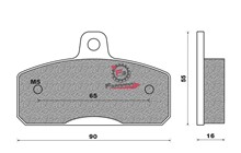 PASTIGLIE FD0241 KART NEWFREN (SR)