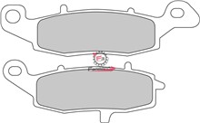 PASTIGLIE FRENO MOTO FD0228 (SR)