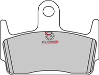 PASTIGLIE FRENO SCOOTER FD0224 (SR)