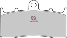 PASTIGLIE FRENO MOTO FD0319 (SR)
