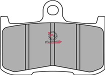 PASTIGLIE FRENO MOTO FD0351 (SR)