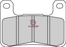 PASTIGLIE FRENO MOTO FD0362 (SR)