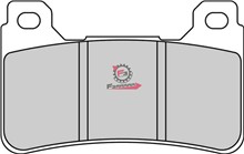 PASTIGLIE FRENO MOTO FD0364 (SR)