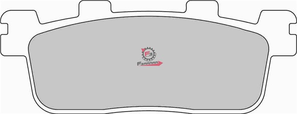 PASTIGLIE FRENO SCOOTER FD0445 (SR)