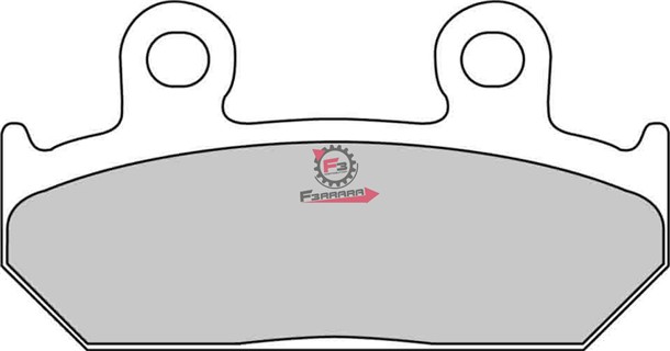 PASTIGLIE FRENO MOTO FD0106 (SR)