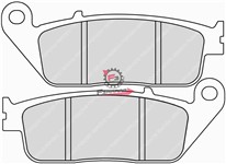 PASTIGLIE FRENO FD0132 (SR) FERODO