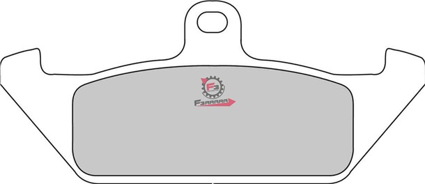 PASTIGLIE FRENO MOTO FD0096 (SR)