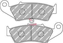 PASTIGLIE FRENO MOTO FD0193 (SR)